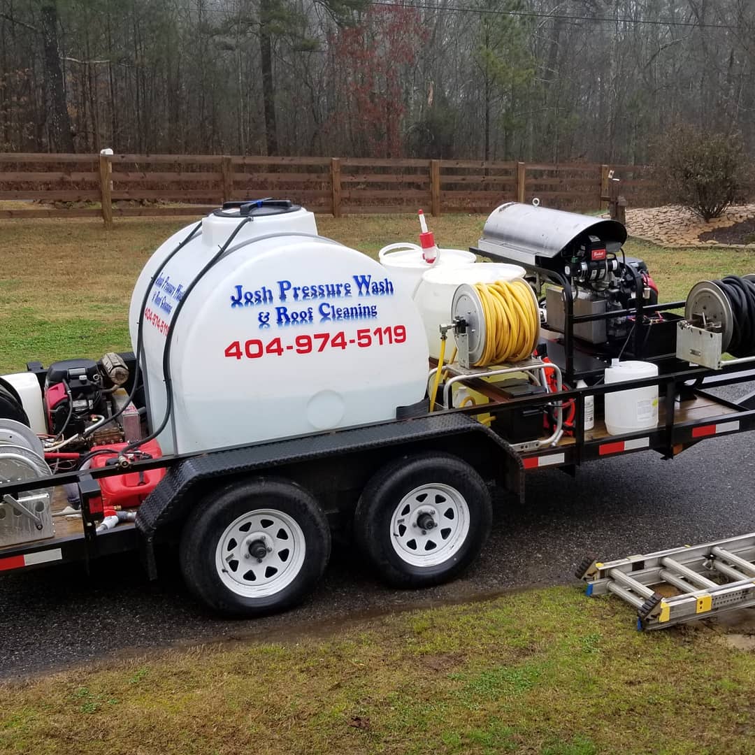 Josh Pressure Washing & Roof Cleaning logo