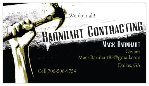 Barnhart Contracting logo