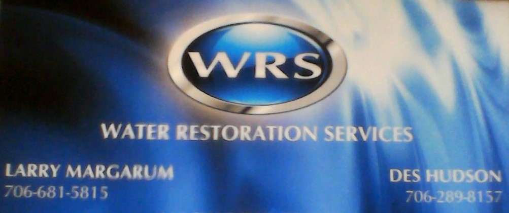 Water Restoration logo