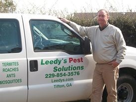 Leedy's Pest Solutions logo