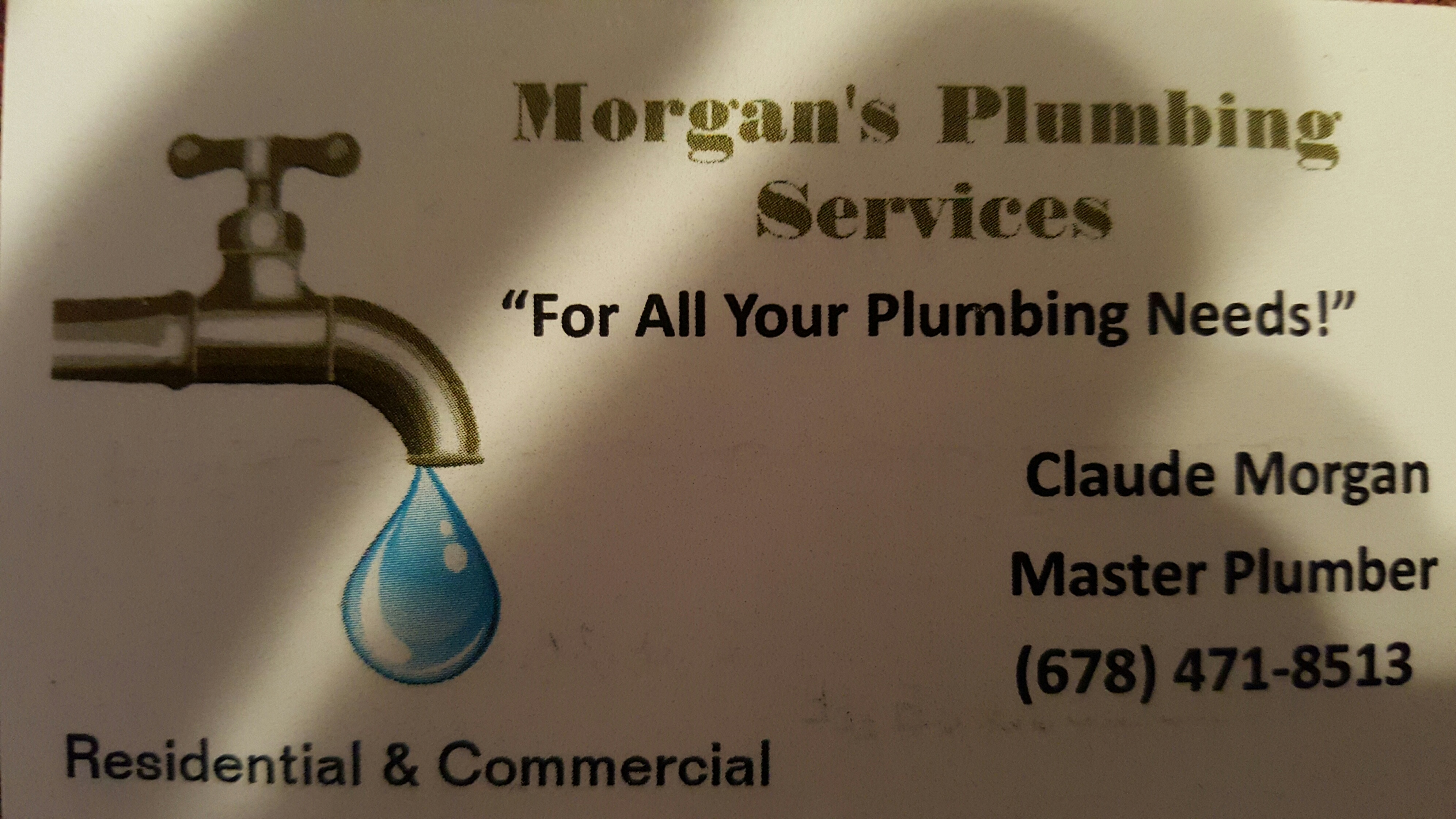 Avatar for Morgan's Plumbing Services, LLC