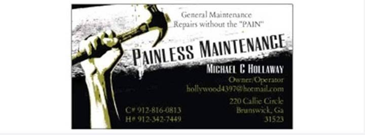 Painless Maintenance logo