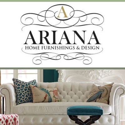 Ariana Home Furnishings & Design logo