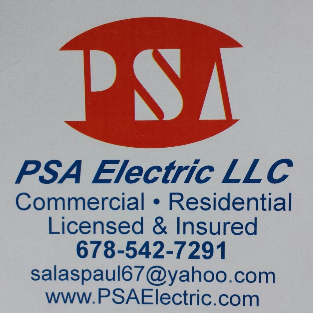 PSA Electric LLC  logo