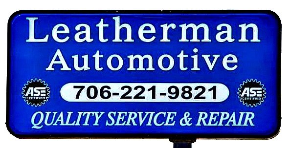 Leatherman Automotive logo