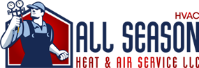 Logo for All Season Heat & Air Service LLC