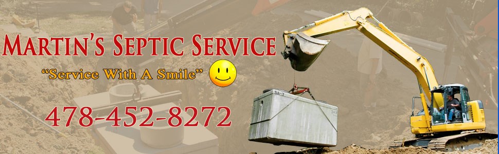 Martin's Septic logo