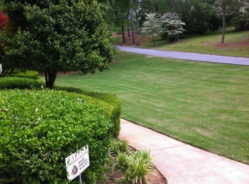 CURRY'S LAWN SERVICE logo