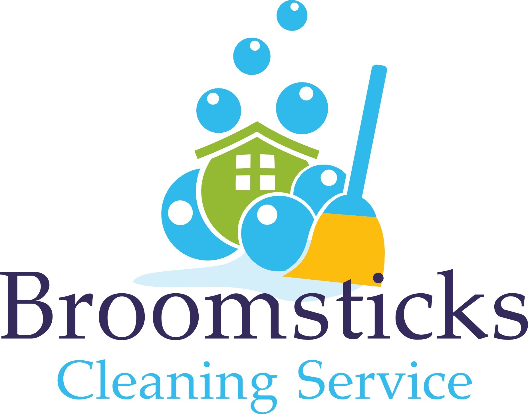 Broomsticks Cleaning Service logo