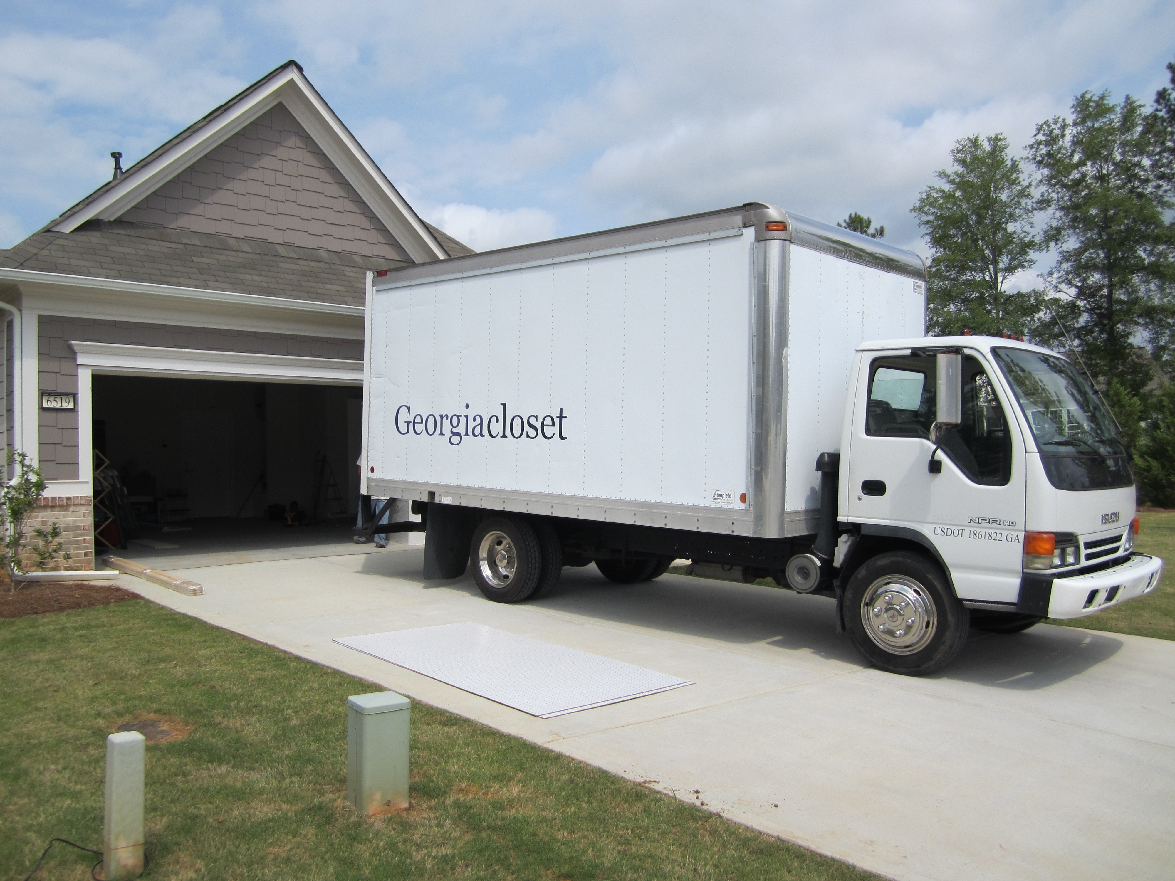 Logo for Georgia Closet