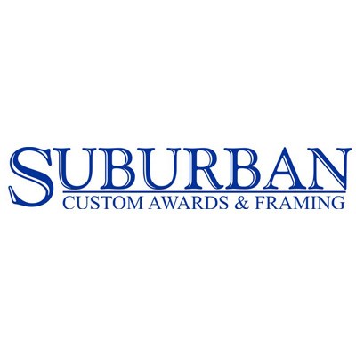 Logo for Suburban Custom Awards