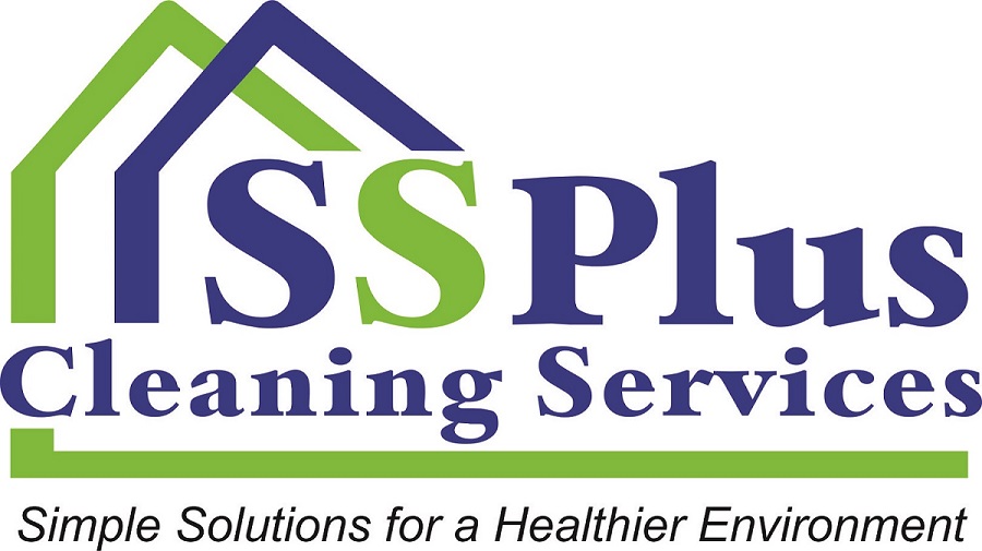 SimpSolPlus Cleaning Service logo