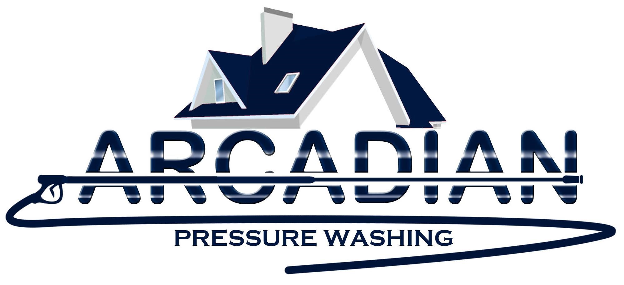 Arcadian Pressure Washing Services logo