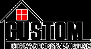 Custom Renovations and Painting logo