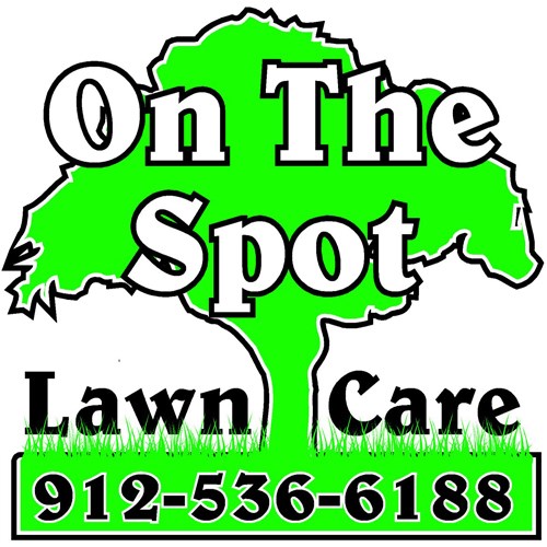 Logo for On The Spot Lawn Care