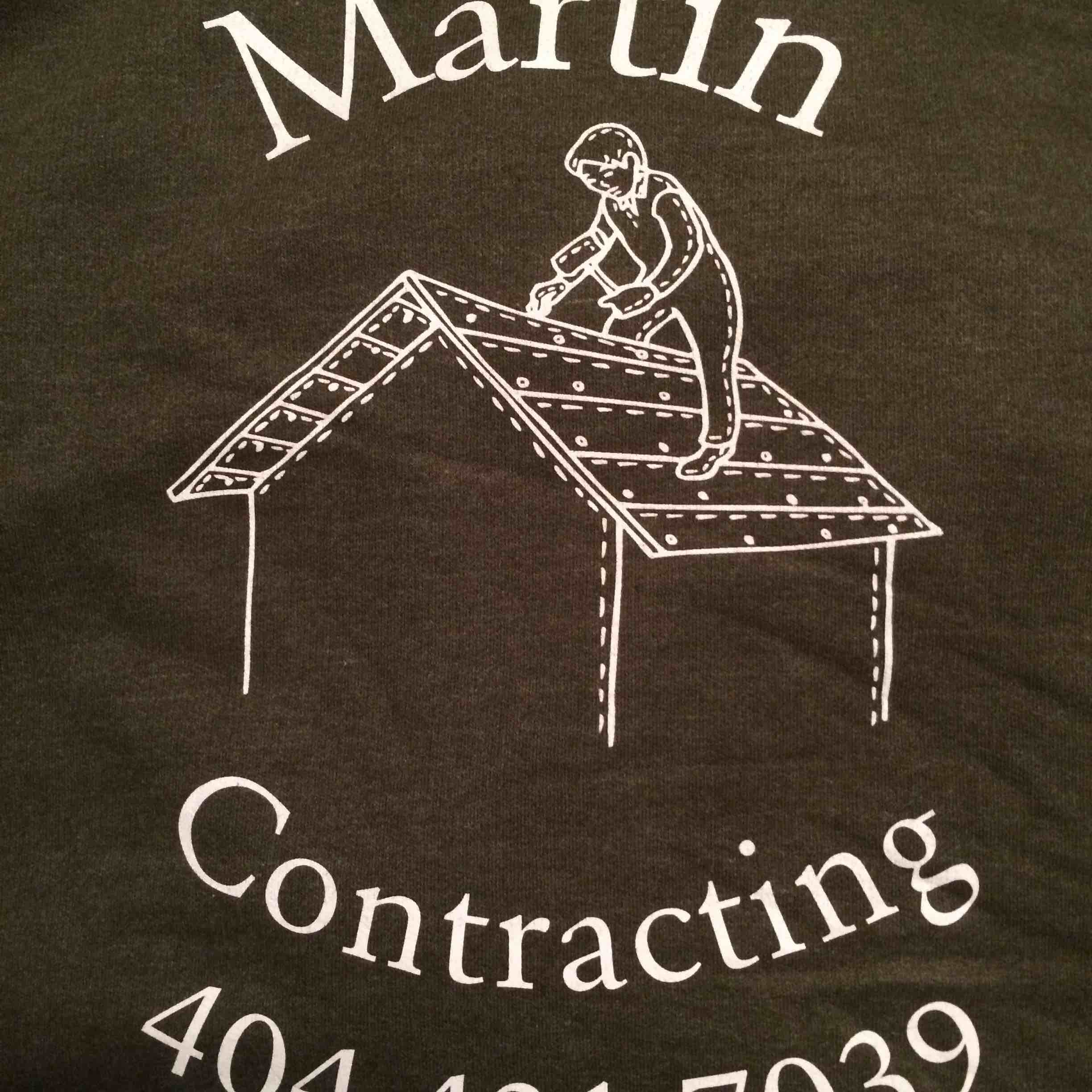 Martin Contracting logo