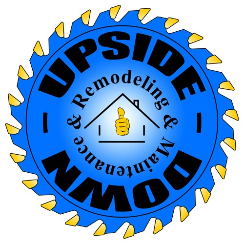 UPSIDE-DOWN Remodeling & Maintenance logo