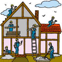 Gutter Master Roofing & Construction Company logo
