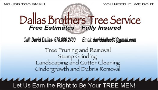 Dallas Brothers Tree Service logo