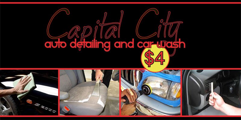 Capital City Carwash & Detail logo