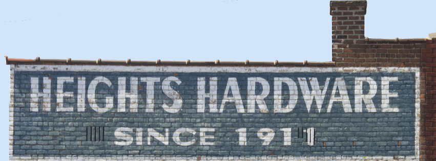 HEIGHTS HARDWARE logo