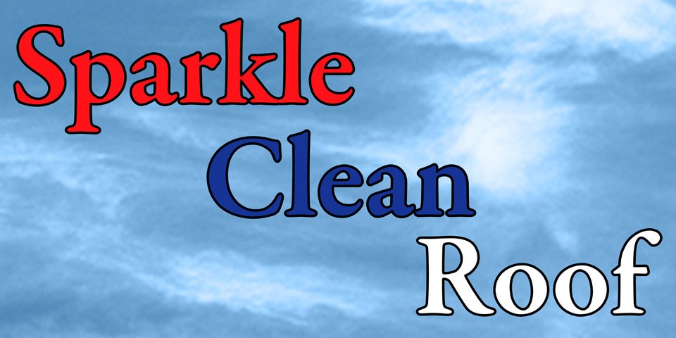 Sparkle Clean Roof logo