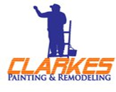 CLARKE'S PAINTING & Remodeling logo