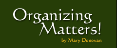 ORGANIZING MATTERS logo