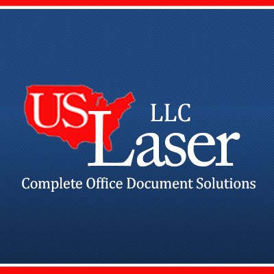 U S LASER logo