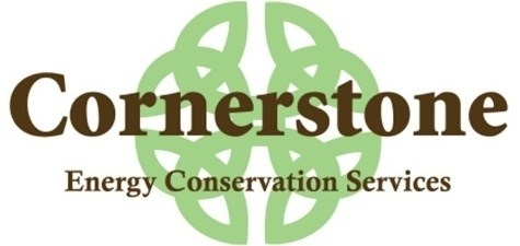 CORNERSTONE ENERGY CONSERVATION SERVICES logo