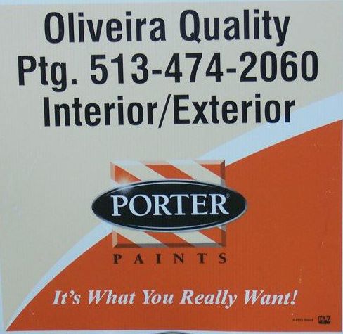 OLIVEIRA QUALITY PAINTING logo