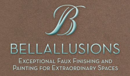 BELLALLUSIONS DECORATIVE FINISHES BY ANTJE ZWINK logo