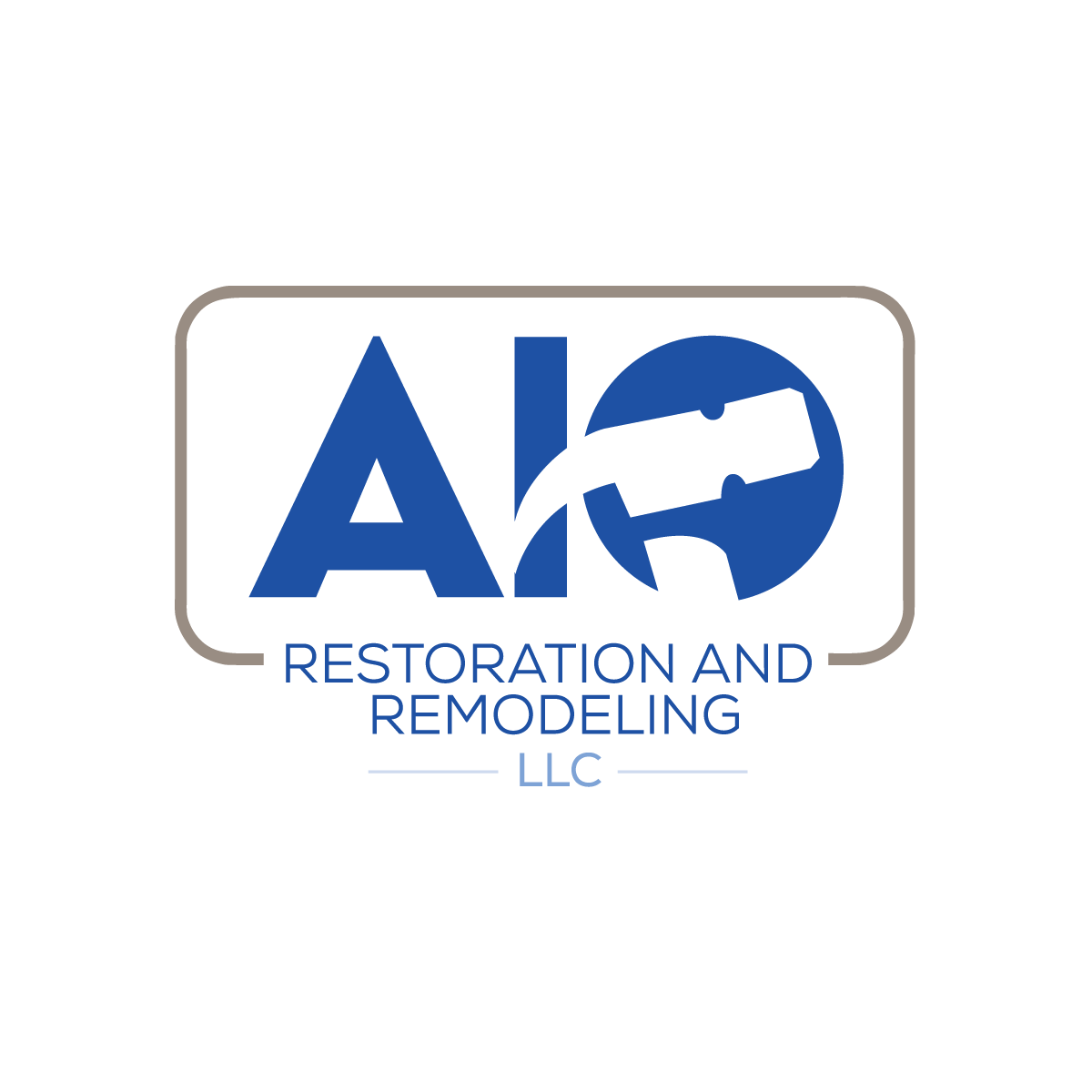 AIO Restoration and Remodeling, llc logo