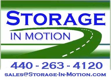 STORAGE IN MOTION logo