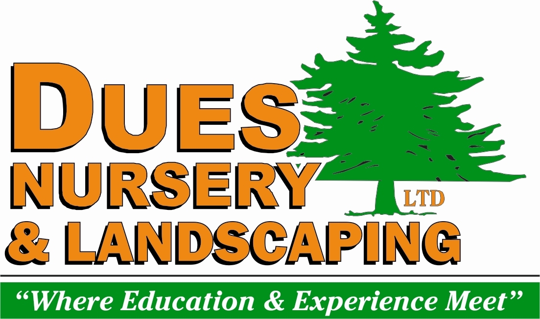 DUES NURSERY & LANDSCAPING LTD logo