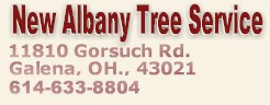 New Albany Tree Service LLC logo