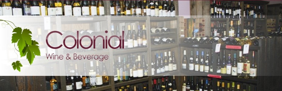 Colonial Wine and Beverage logo