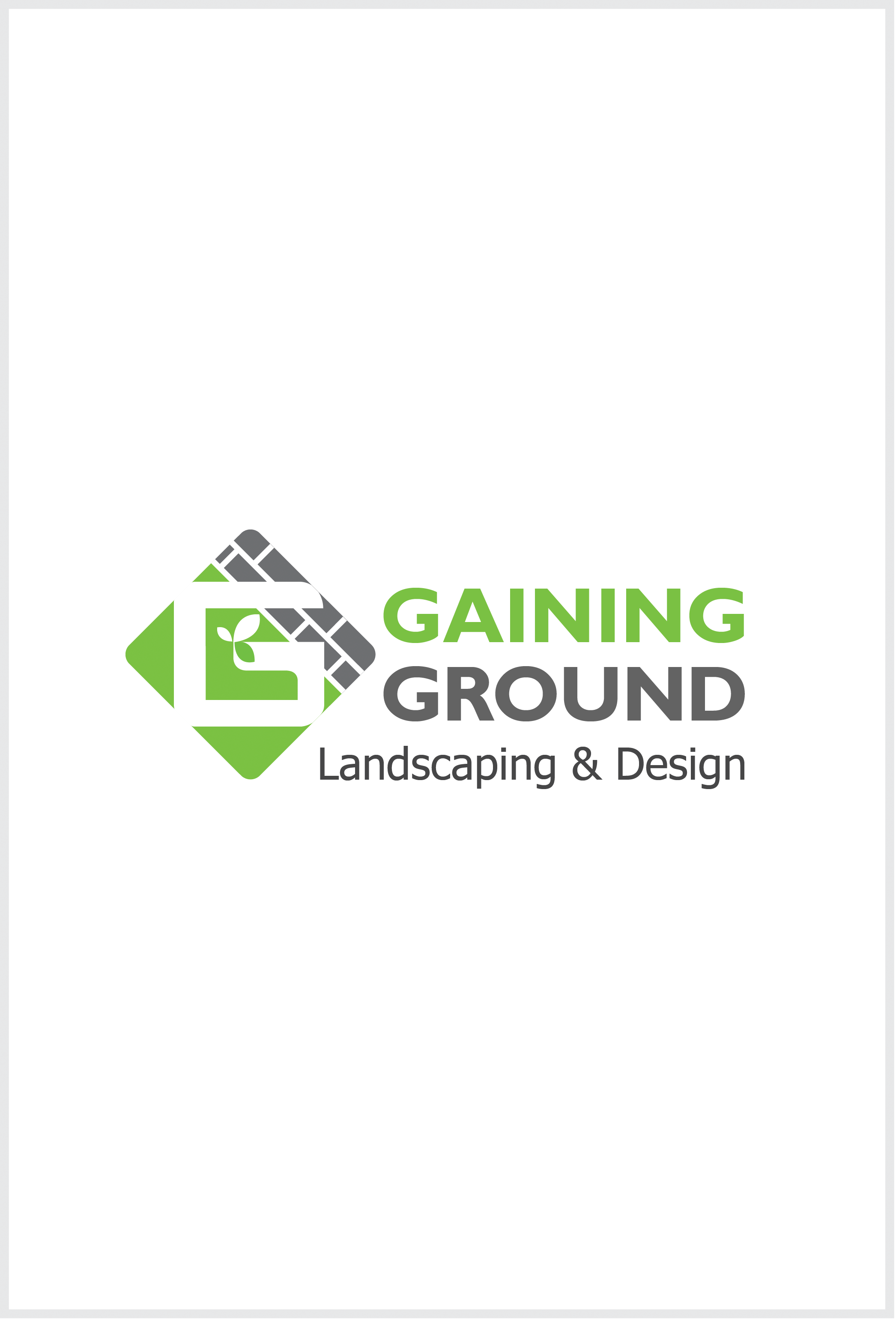 Gaining Ground Landscaping & Design logo