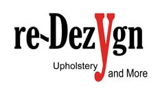 Logo for RE-DEZYGN UPHOLSTERY