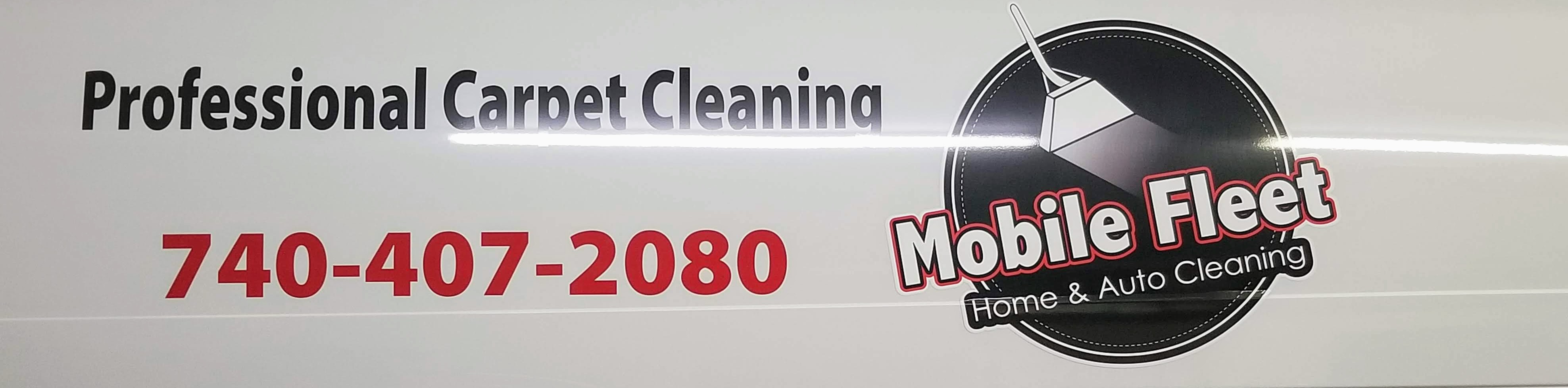 Mobile Fleet Carpet Steam Cleaning logo