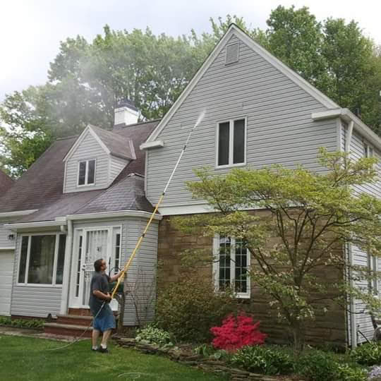 Mueller Power Washing logo