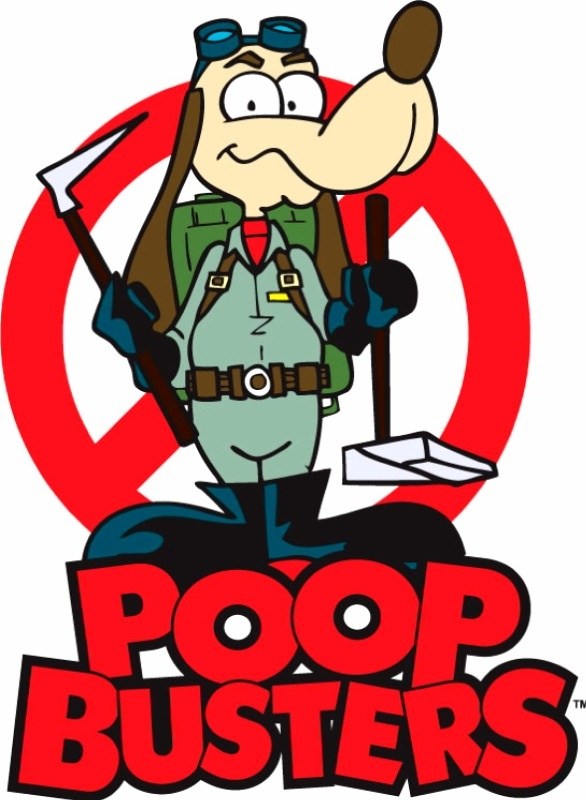 Poop Busters Pet Waste Managment logo