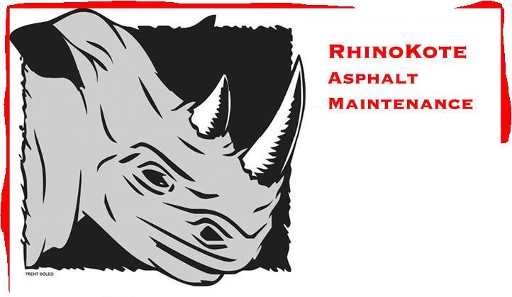 RHINOKOTE ASPHALT SEALCOATING logo
