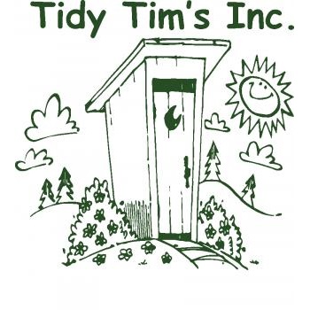 TIDY TIM'S PORTABLE RESTROOMS logo