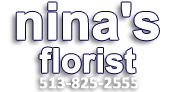 Nina's Florist - Flowers by Nyla logo