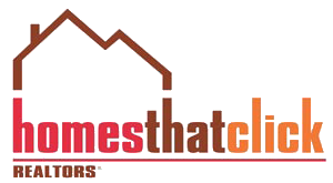 Logo for Homes That Click Realtors