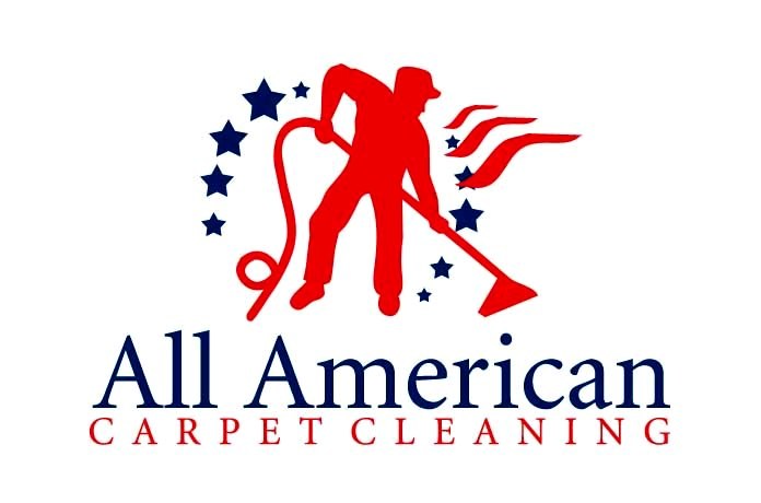 ALL AMERICAN CARPET CLEANING logo