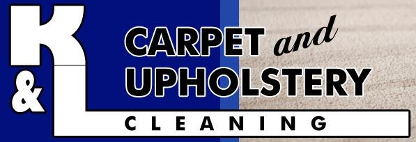 K & L CARPET & UPHOLSTERY CLEANING logo