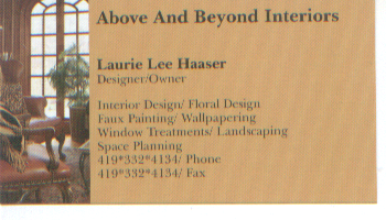 Above And Beyond Interiors logo
