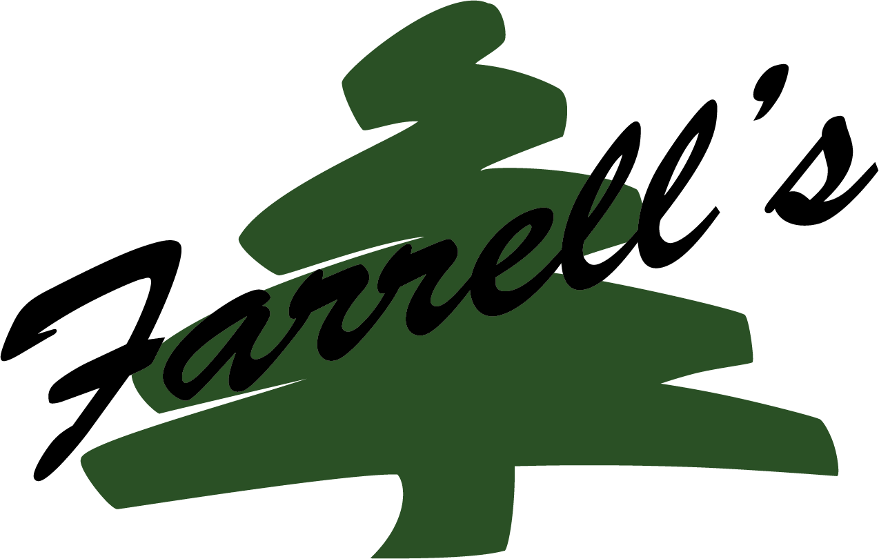 FARRELL'S LAWN & GARDEN logo